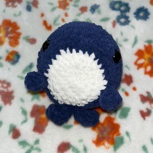 Crochet Whale